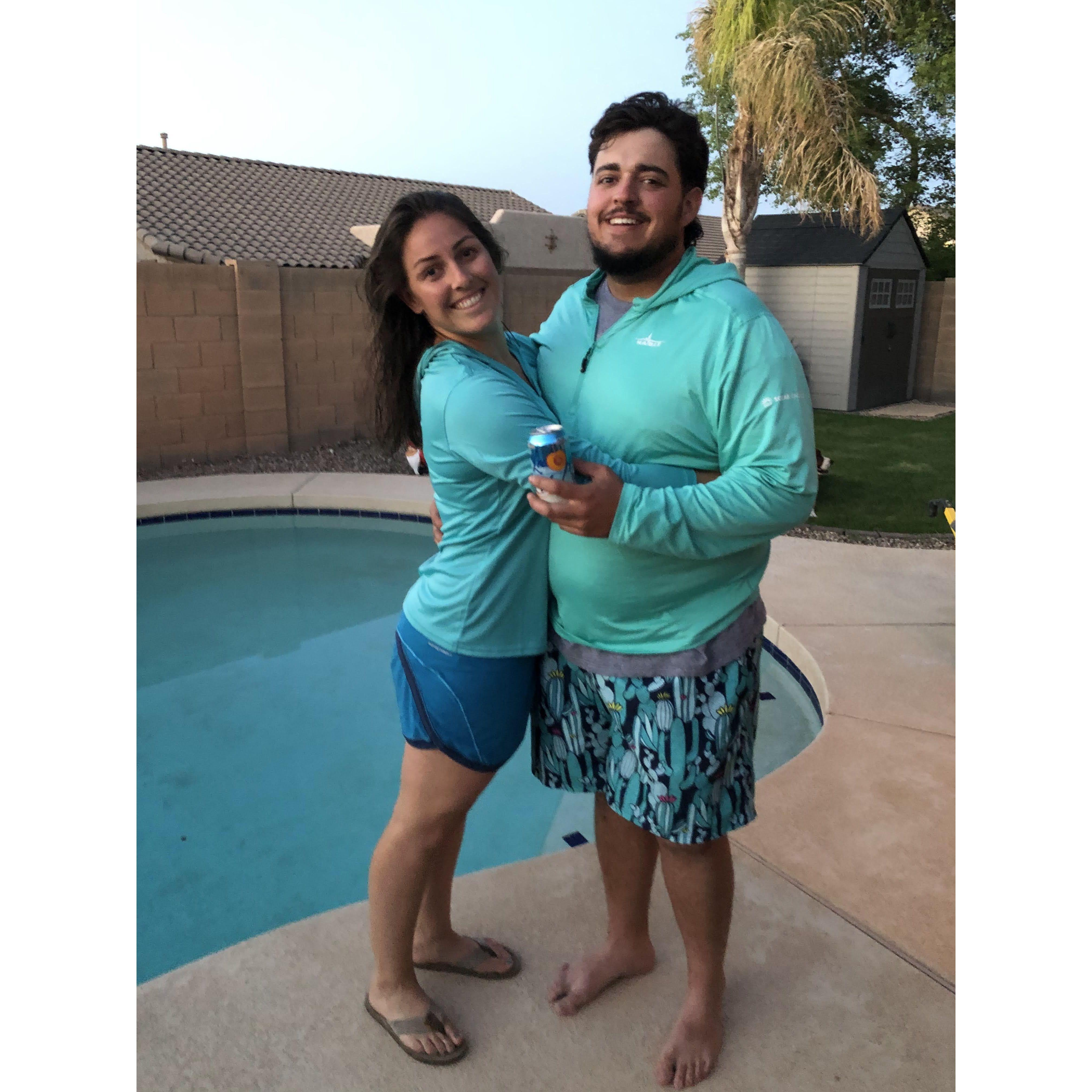 Twinning. 
(one of us hates it)