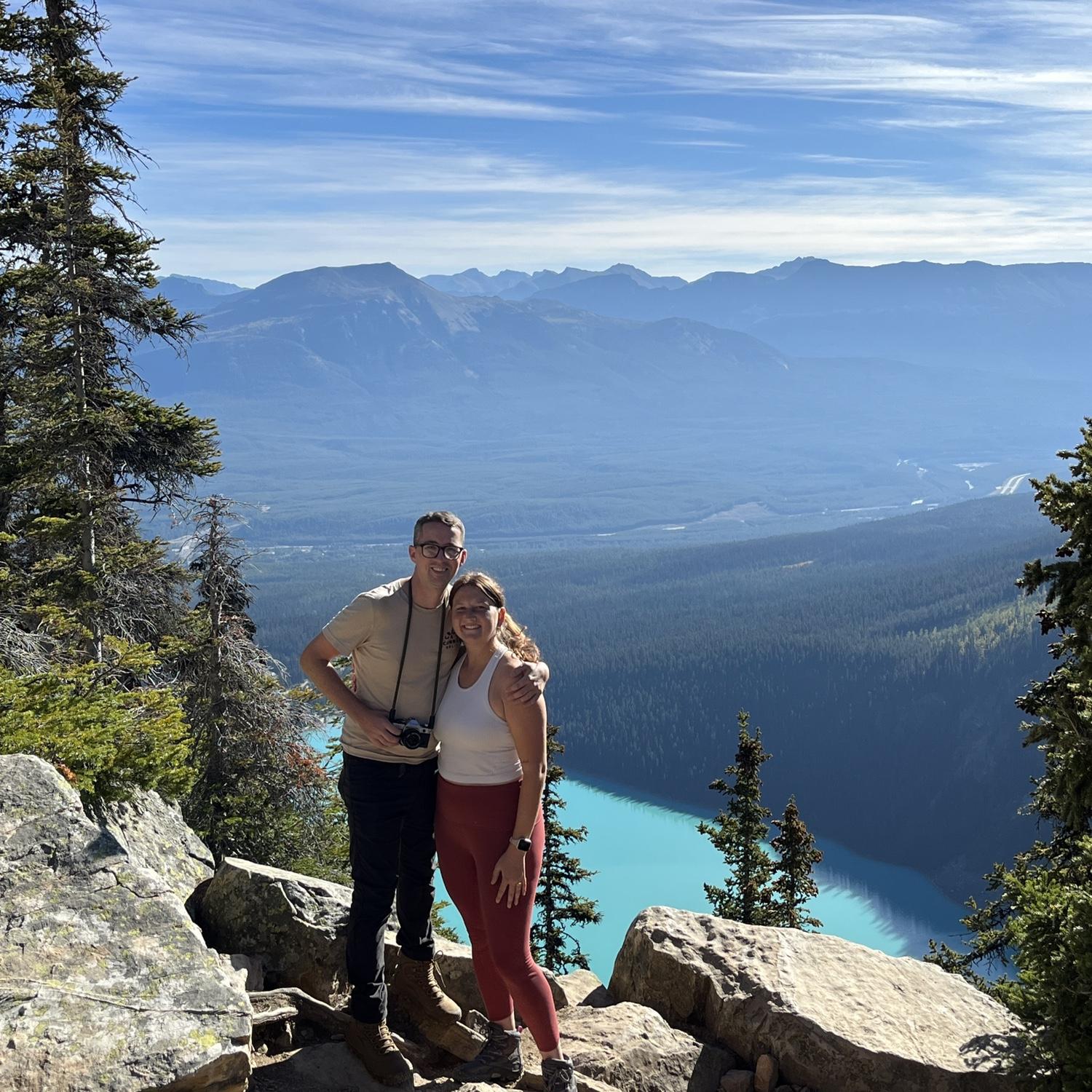 The Canadian Rockies