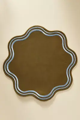 Madeline Cotton Round Placemat