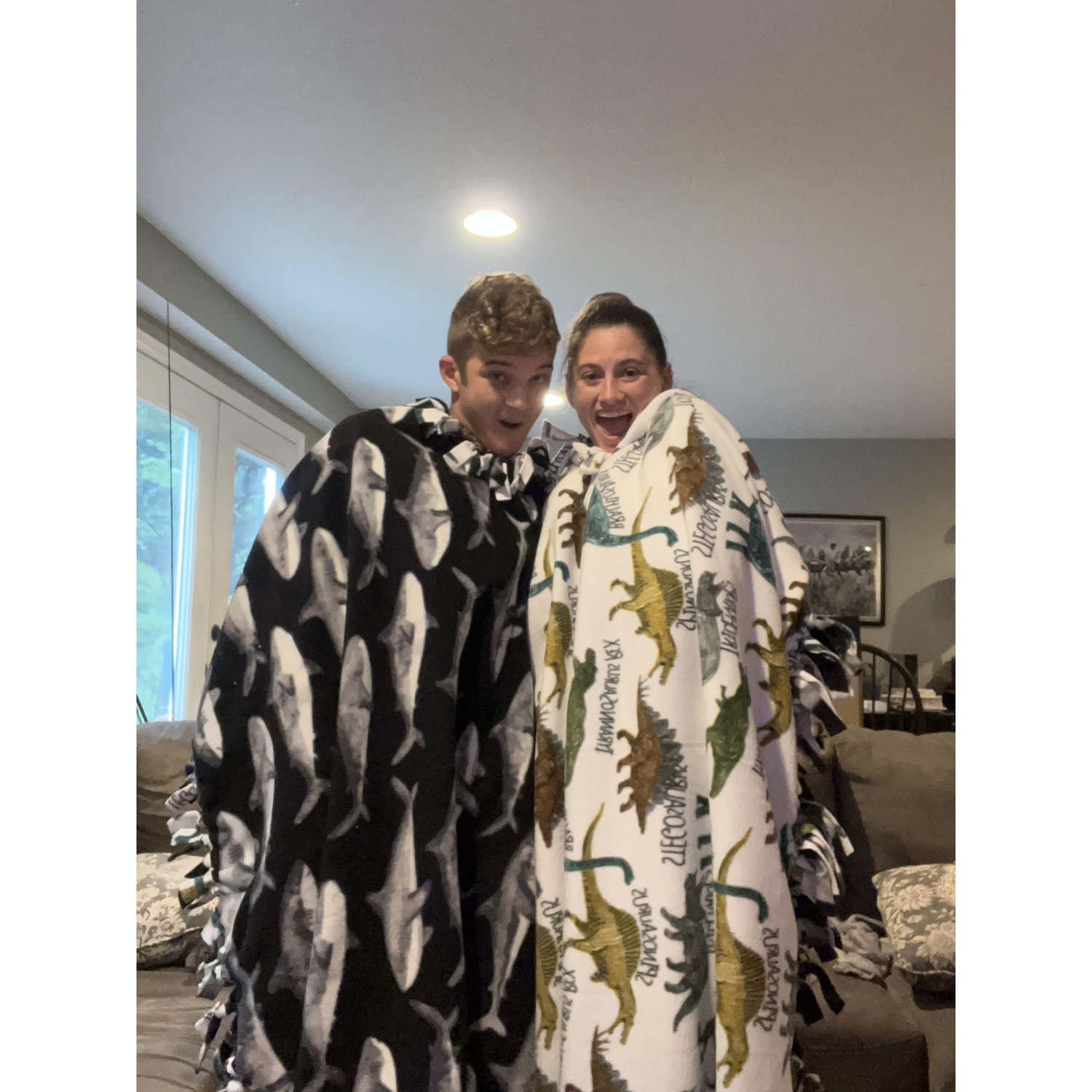 Making blankets