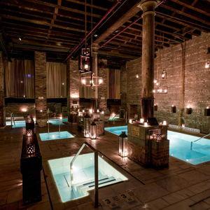 "Escape Together" at AIRE Ancient Baths