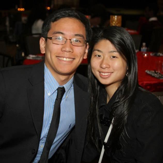 Throwback to our College Park days! :P