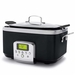 GreenPan Elite Ceramic Nonstick Slow Cooker, 6 Qt.