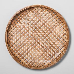 Flat Rattan Wall Art - Hearth & Hand™ with Magnolia