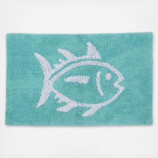 Skipjack Reversible Bath Rug