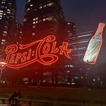 Pepsi Cola Sign