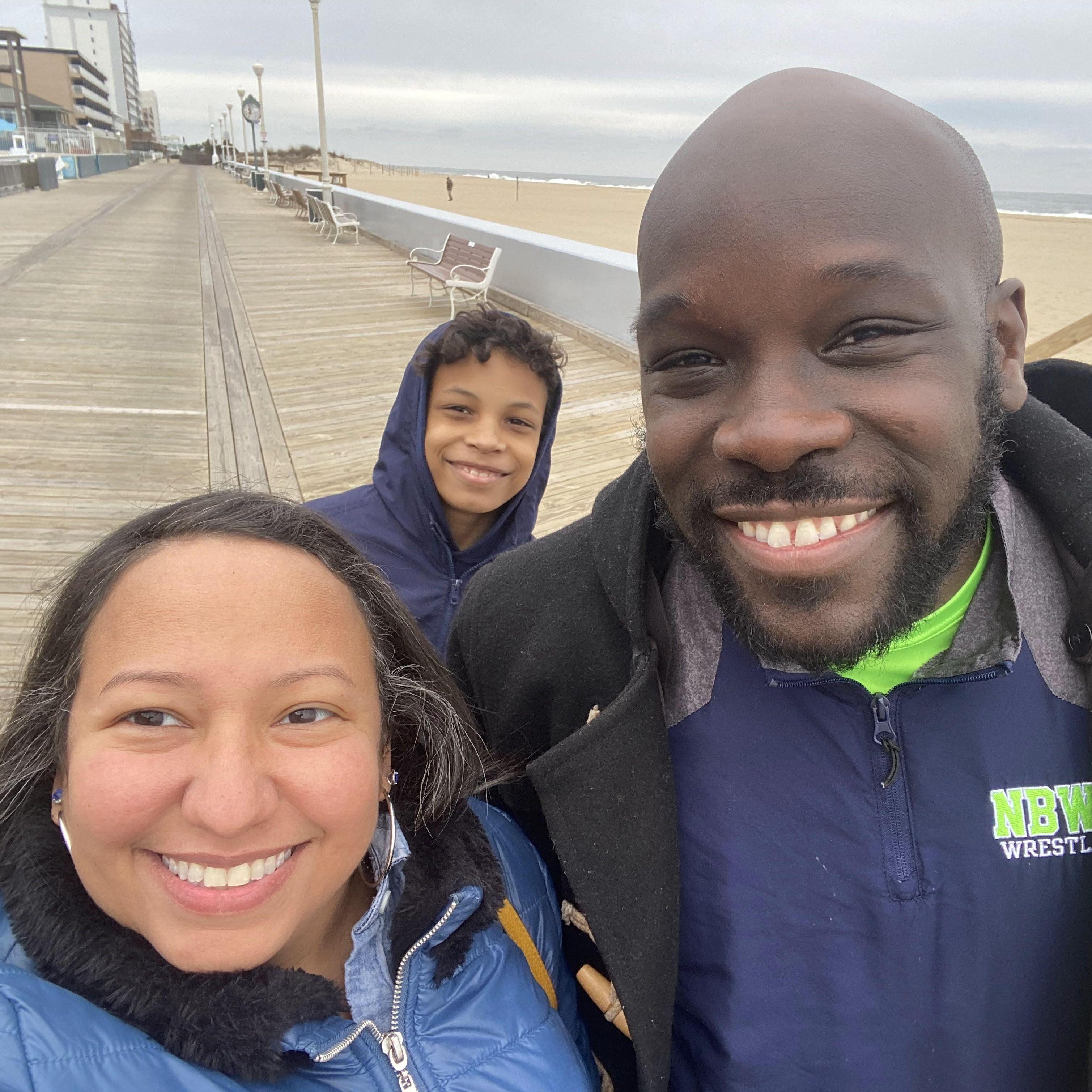 From State Wrestling Tournament to Ocean City