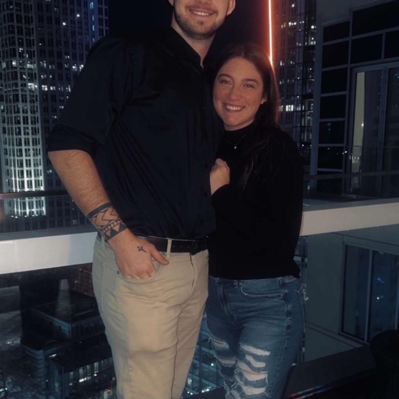 One of our first pics together
