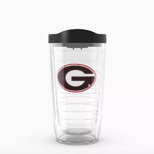 Georgia Bulldogs - Primary Logo 16oz Classic Tumbler