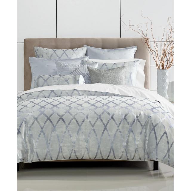 Hotel Collection Dimensional Full/Queen Duvet Cover, Created for Macy's