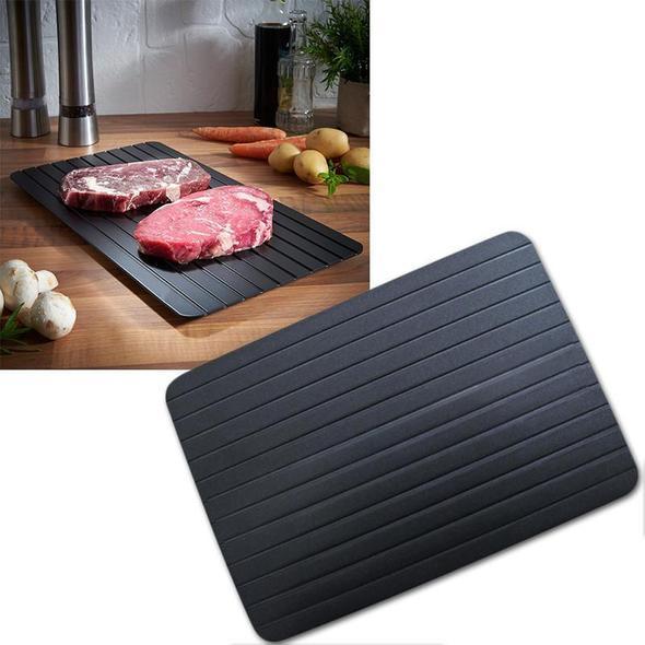 Rapid Thaw Defrosting Tray