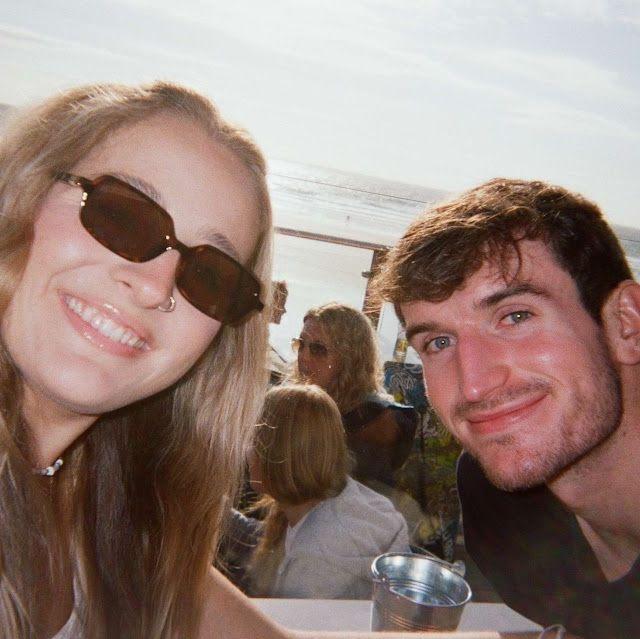 Sarah's first time in Ben's hometown.
