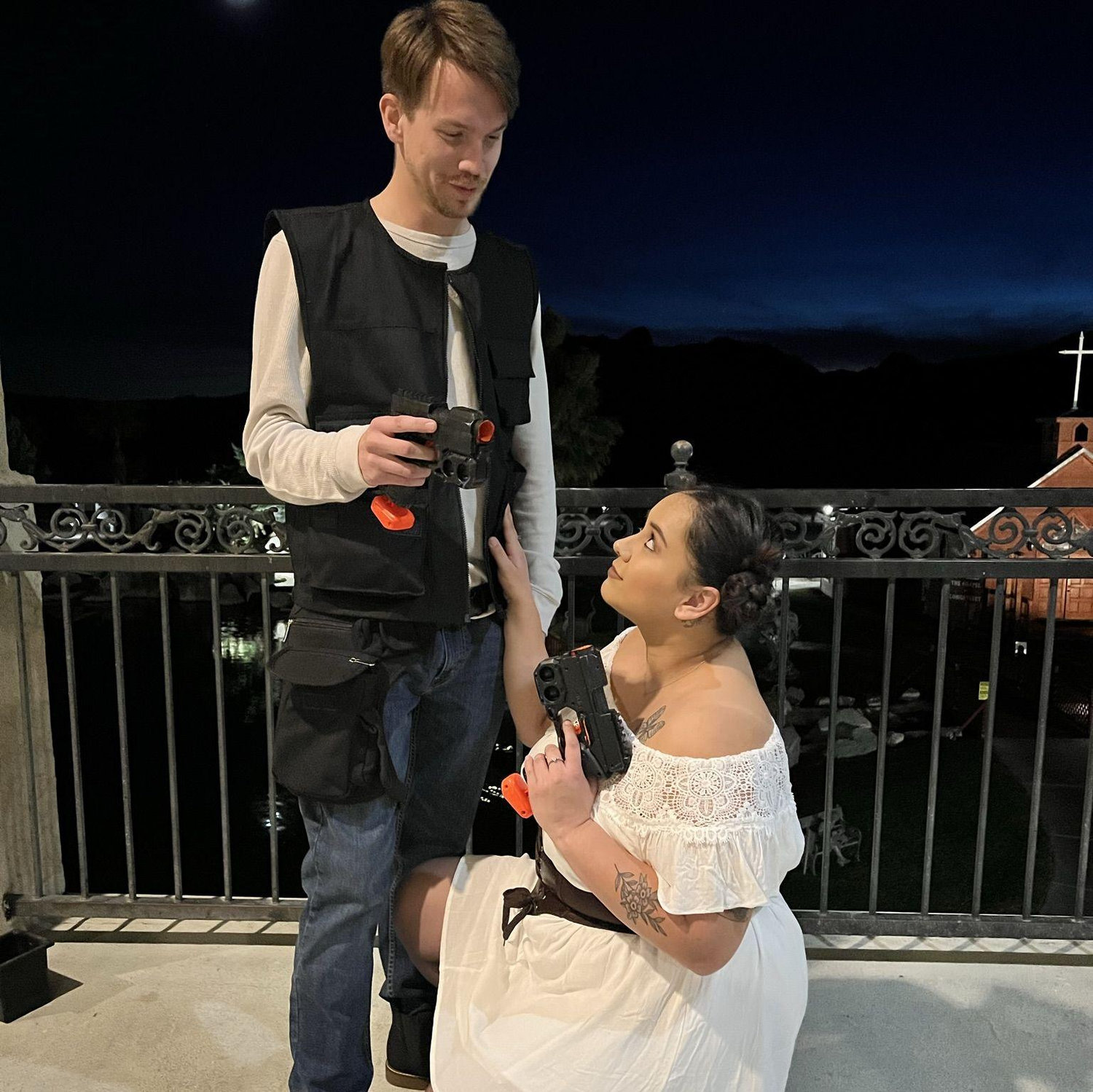 Just one of many many many couples costumes we've been. But we're really proud of this one.
