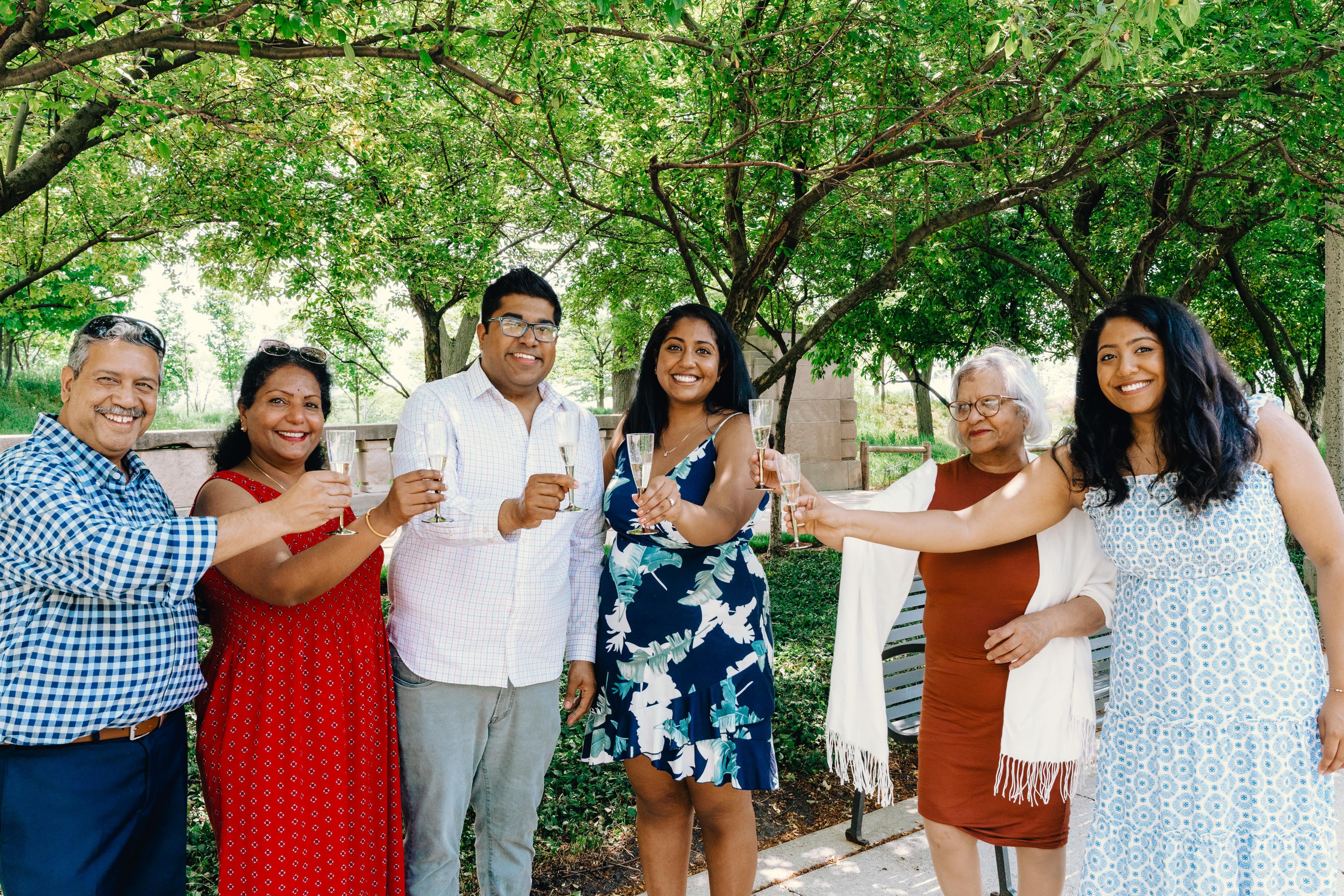 The Wedding Website of Ranjini Rajan and Sanjay Mistry