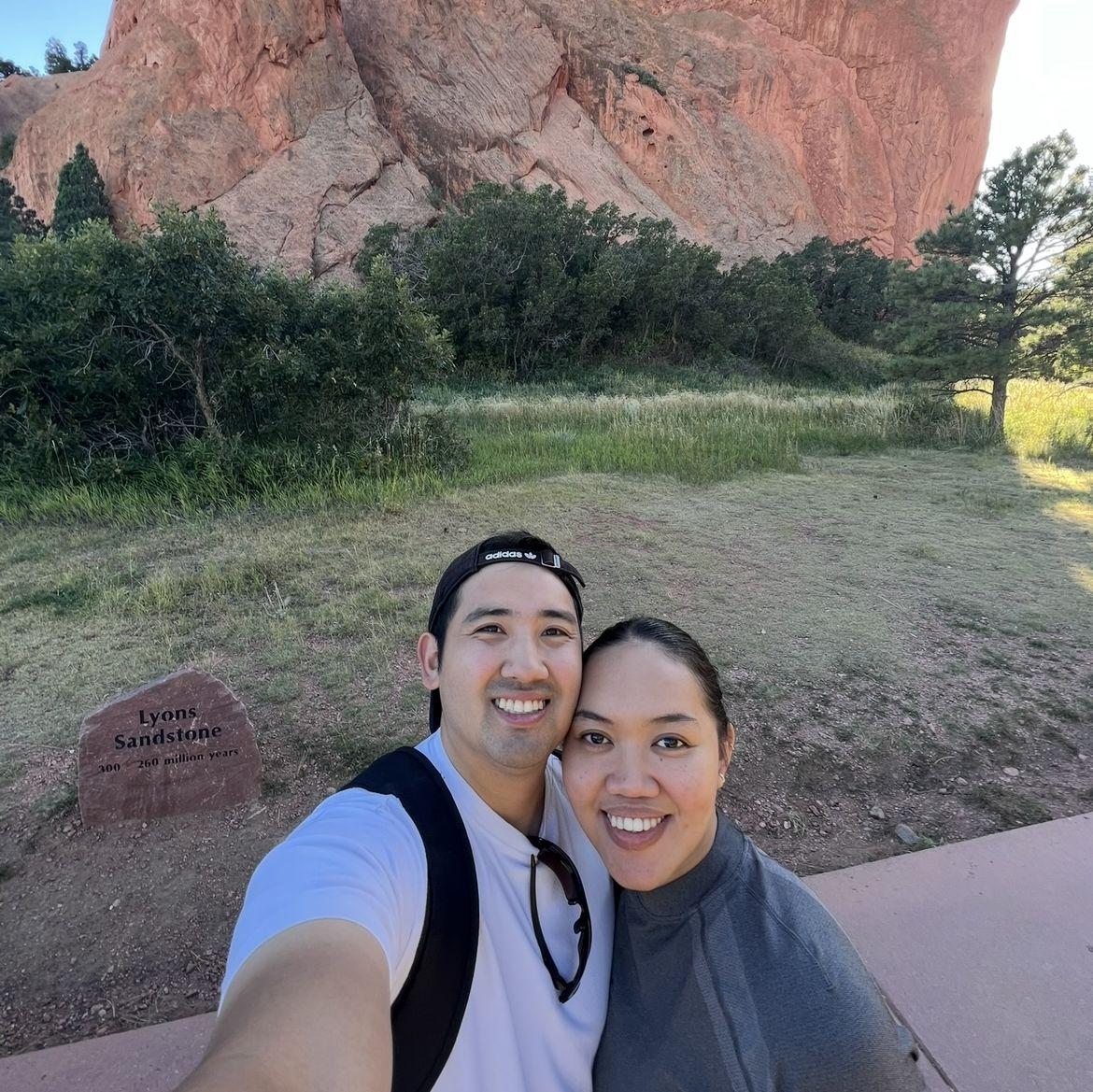 For our first trip, we traveled to Colorado Springs
