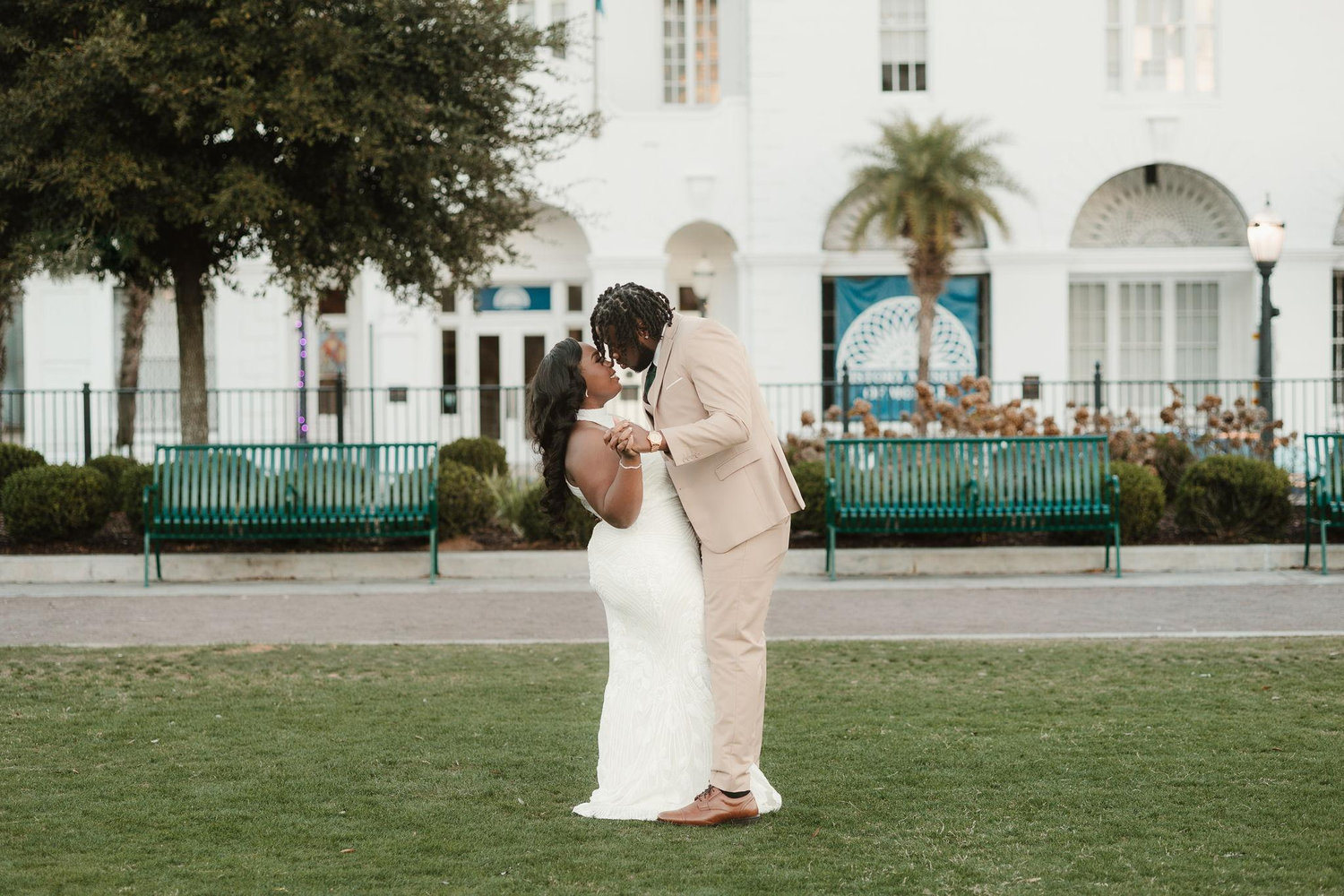 The Wedding Website of Jessica Richardson and Tyrell Newman
