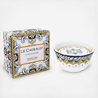 Fleur D' Orange Candle in Gift Box