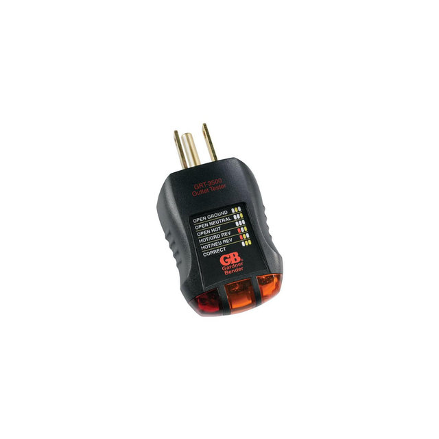 Gardner Bender 110-120 V Outlet Tester