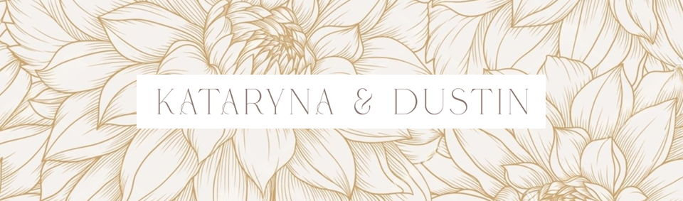 The Wedding Website of Kataryna Zhang and Dustin Barnes