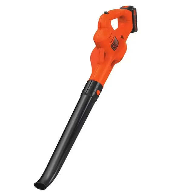 130 MPH 100 CFM 20V MAX Lithium-Ion Cordless Handheld Leaf Sweeper with (1) 1.5Ah Battery and Charger Included