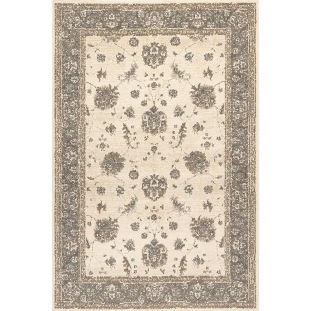 Nuloom Jolie Traditional Medallion Indoor Area Rug, 5' x 8', Beige