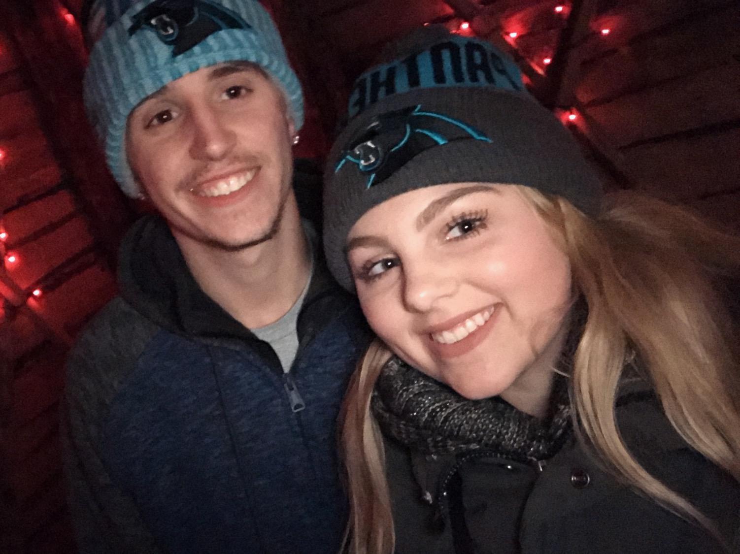 Trystan's 22nd Birthday - Snow Tubing, Gastonia NC - December 2017