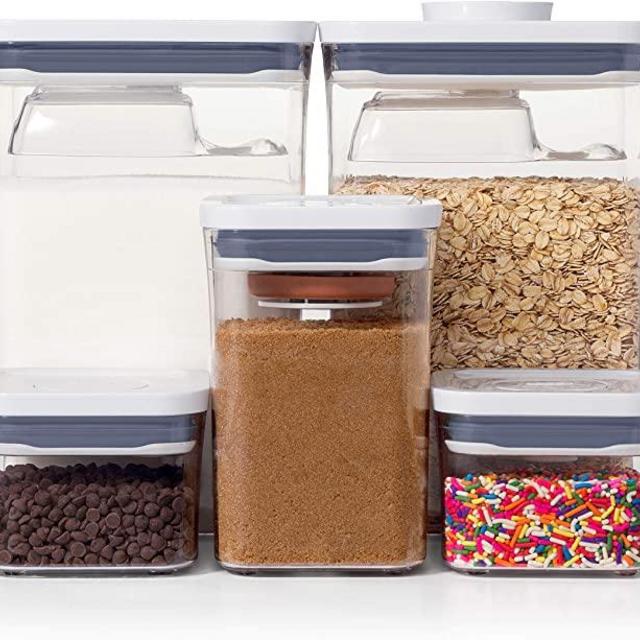 New OXO Good Grips 8-Piece POP Container Baking Set