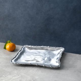 Organic Pearl Nova Square Platter