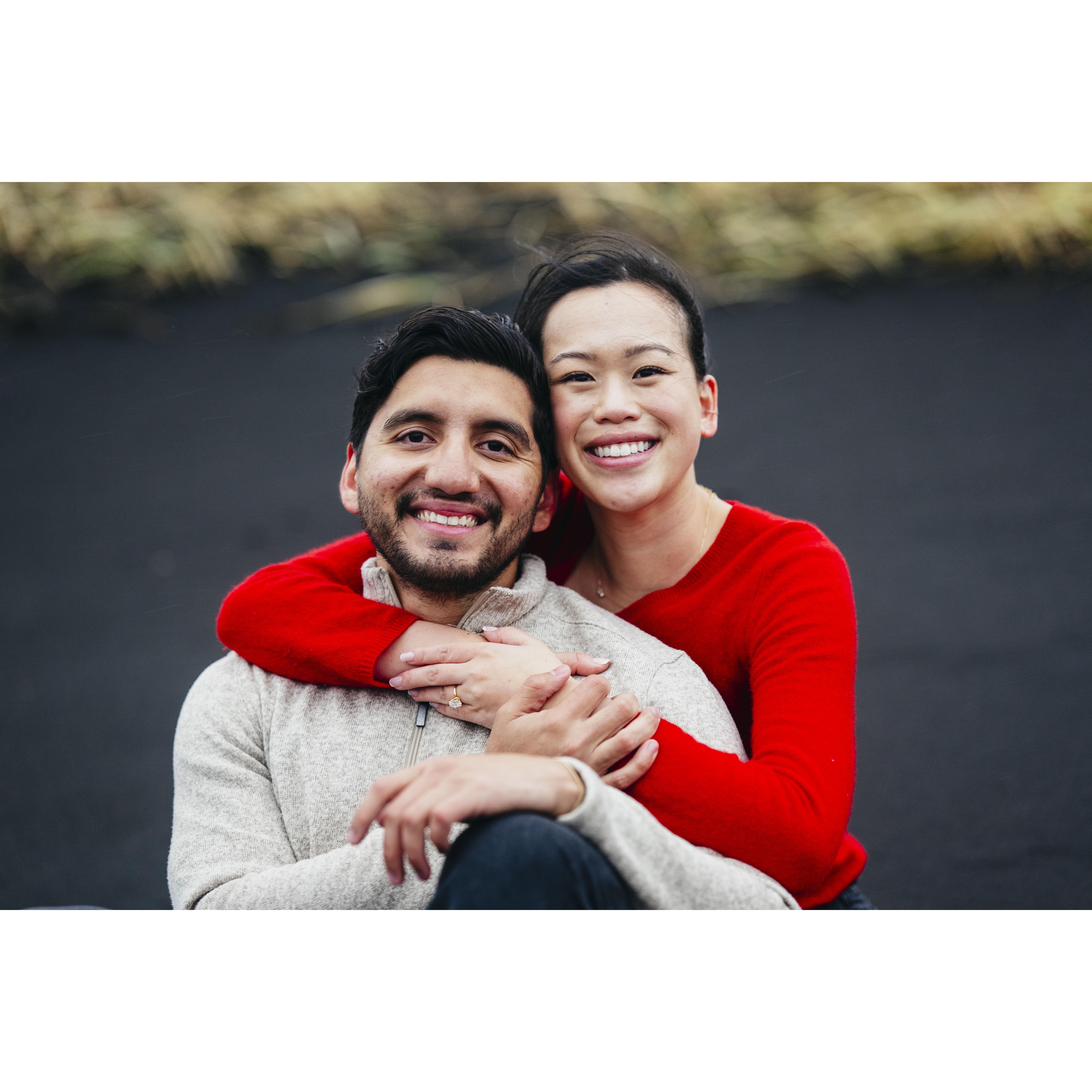 Our engagement photos in Iceland.