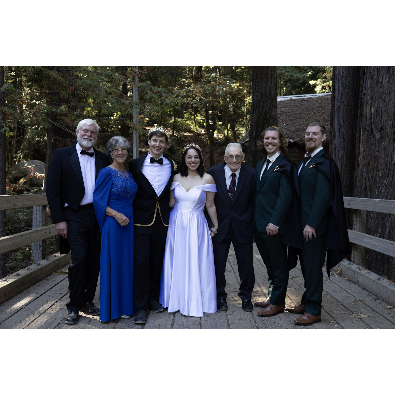 Groom's Family
