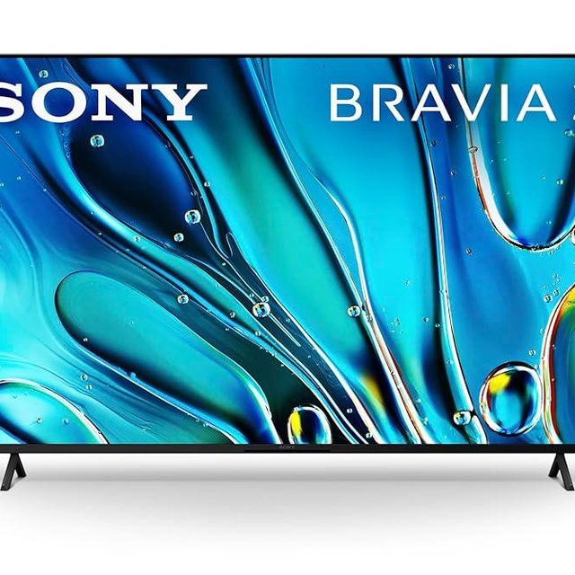 Sony 65-Inch Class 4K Ultra HD BRAVIA 3 LED Smart TV with Google TV, Dolby Vision HDR, and Exclusive Features for PlayStation®5 (K-65S30), 2024 Model