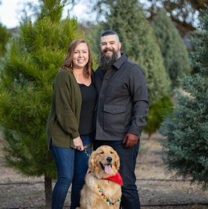 Our first Christmas Card together