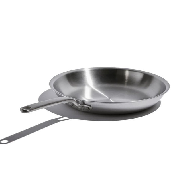 Eater x Heritage Steel 12" Fry Pan with Lid