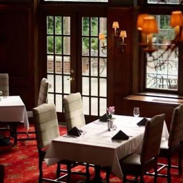 Dinner for Two at the Wisconsin Room
