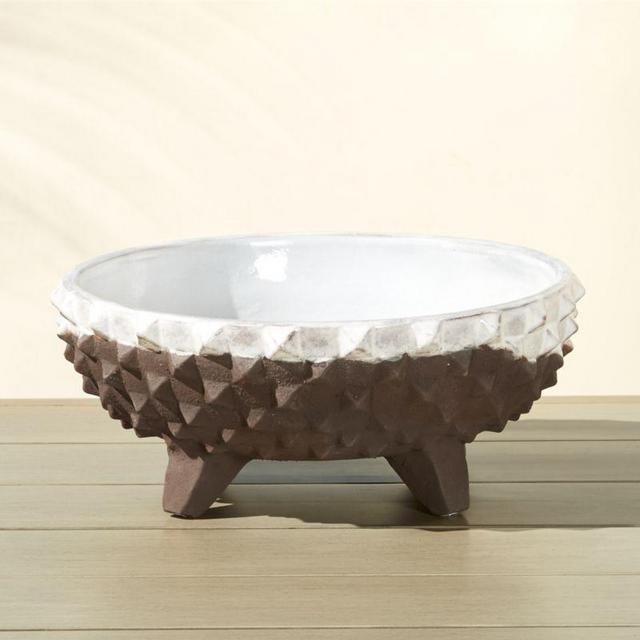 monterrey white planter