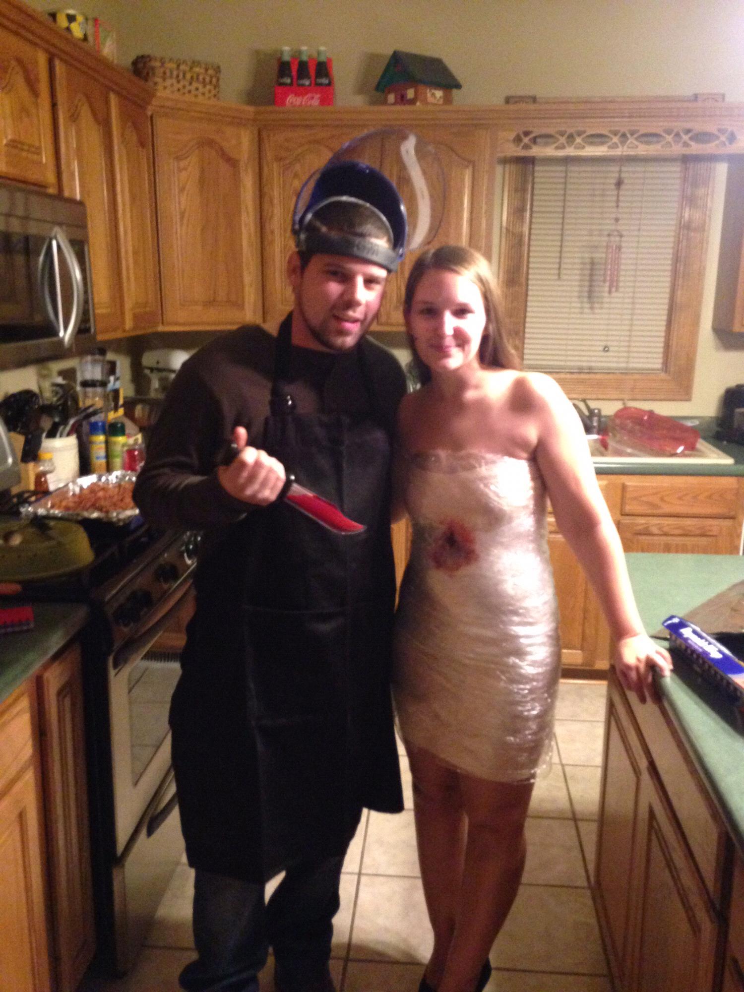 Halloween 2015 - Dexter & his victim! 👻 🎃