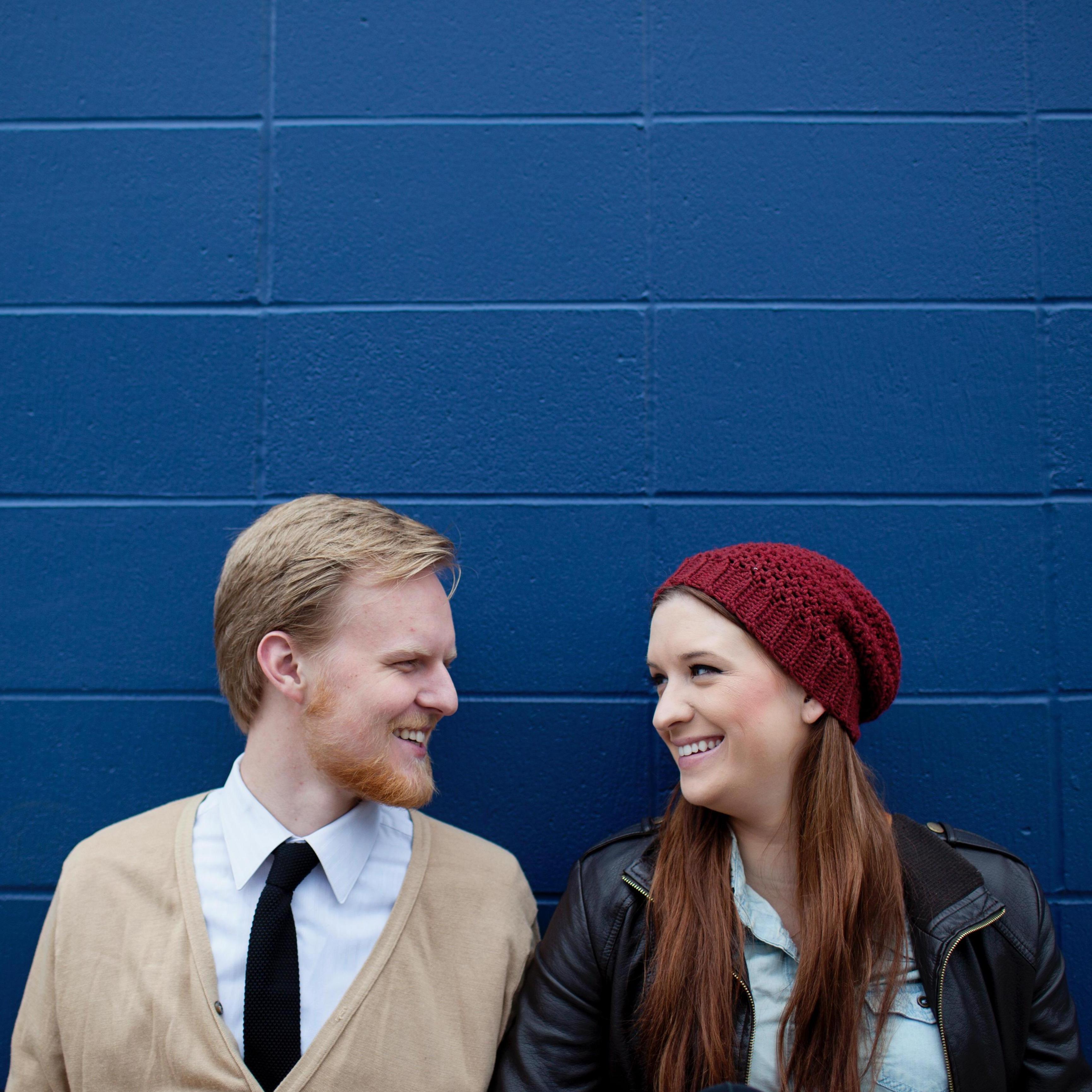 Part of a set of photos Melissa took for us when we both lived in SF.