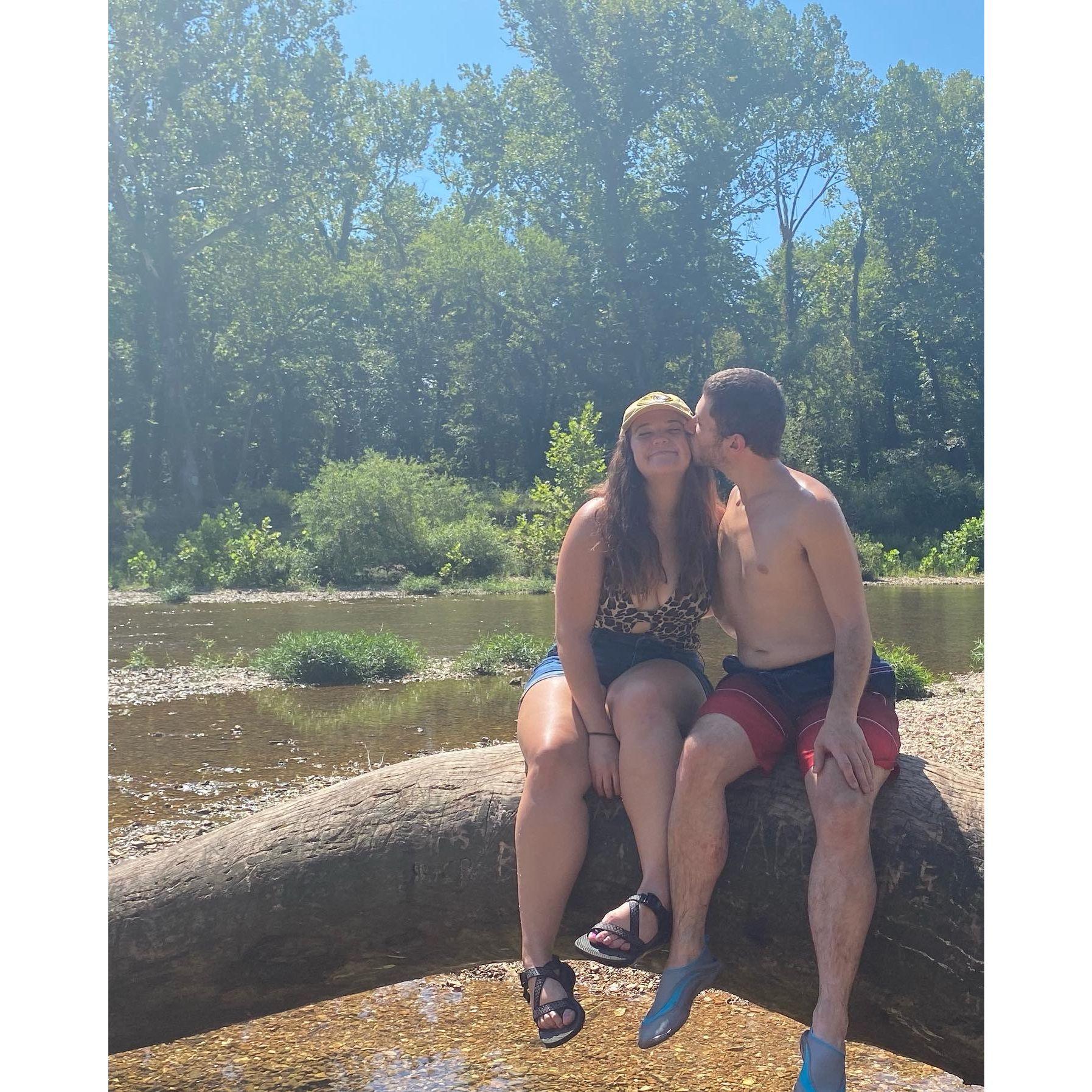First Camping trip together in Lebanon MO