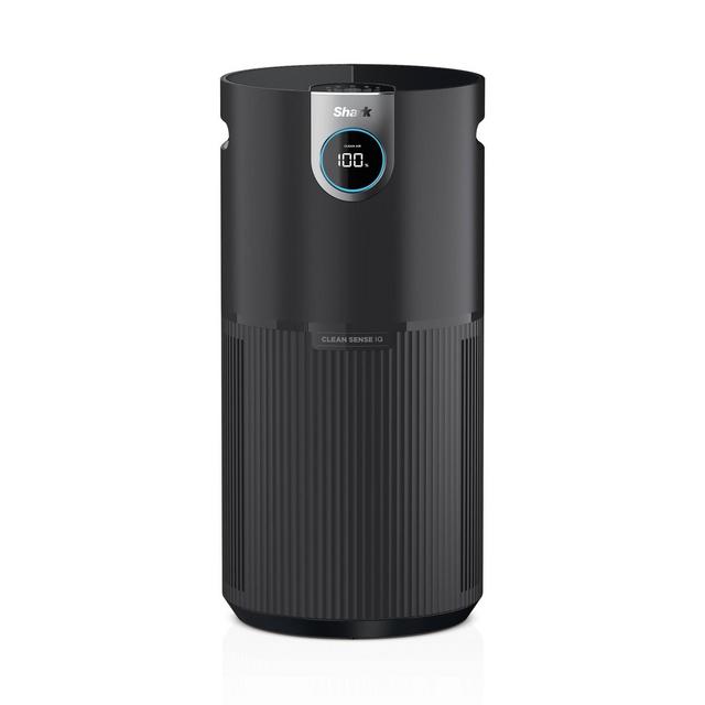 Shark Air Purifier MAX with True NanoSeal HEPA, Cleansense IQ, Odor Lock, Cleans up to 1200 Sq. Ft, Charcoal Grey, HP202