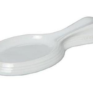 Le Creuset of America - Le Creuset Stoneware 10-Inch Spoon Rest, White