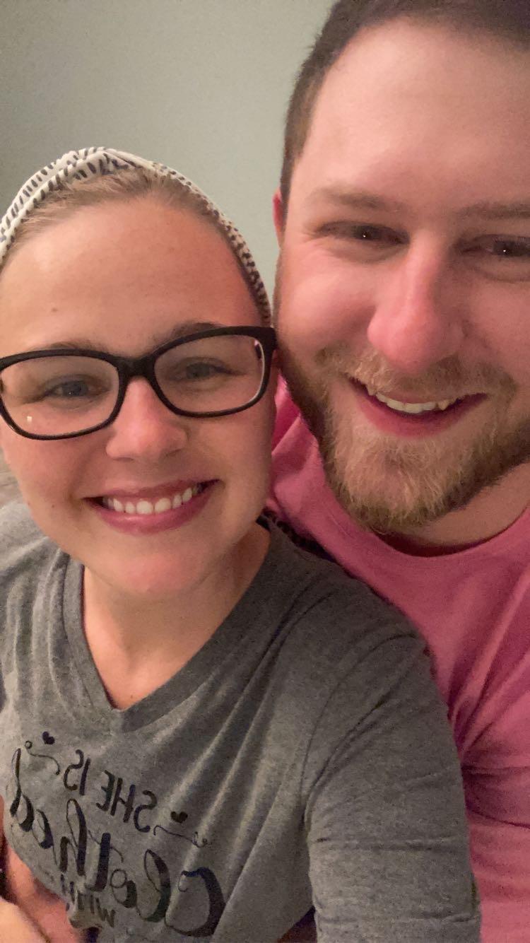This is our first picture together.