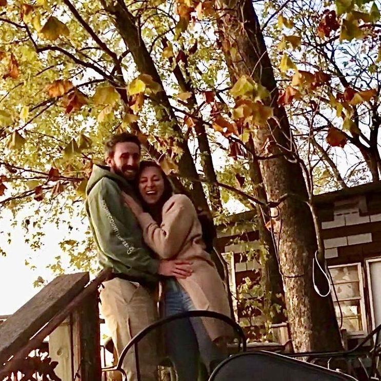 When she said "Yes!"