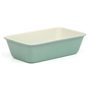 Martha Stewart Gallen 9-Inch Nonstick Carbon Steel Loaf Pan – Teal, Durable Bakeware for Even Baking and Easy Release