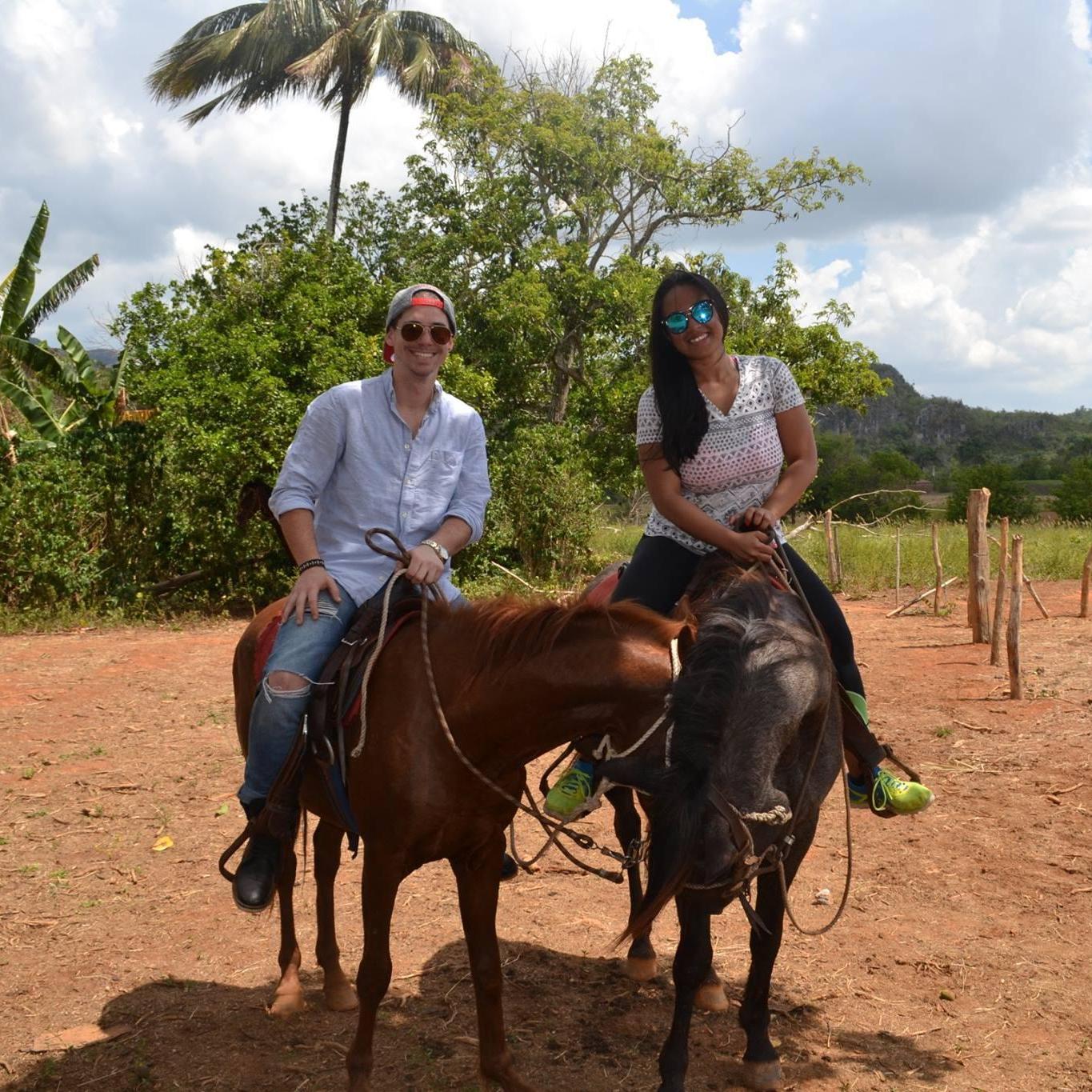 Our first trip to Cuba visiting Carlos's family