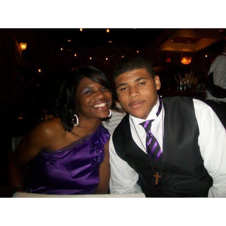 Senior prom night. 05.08.10