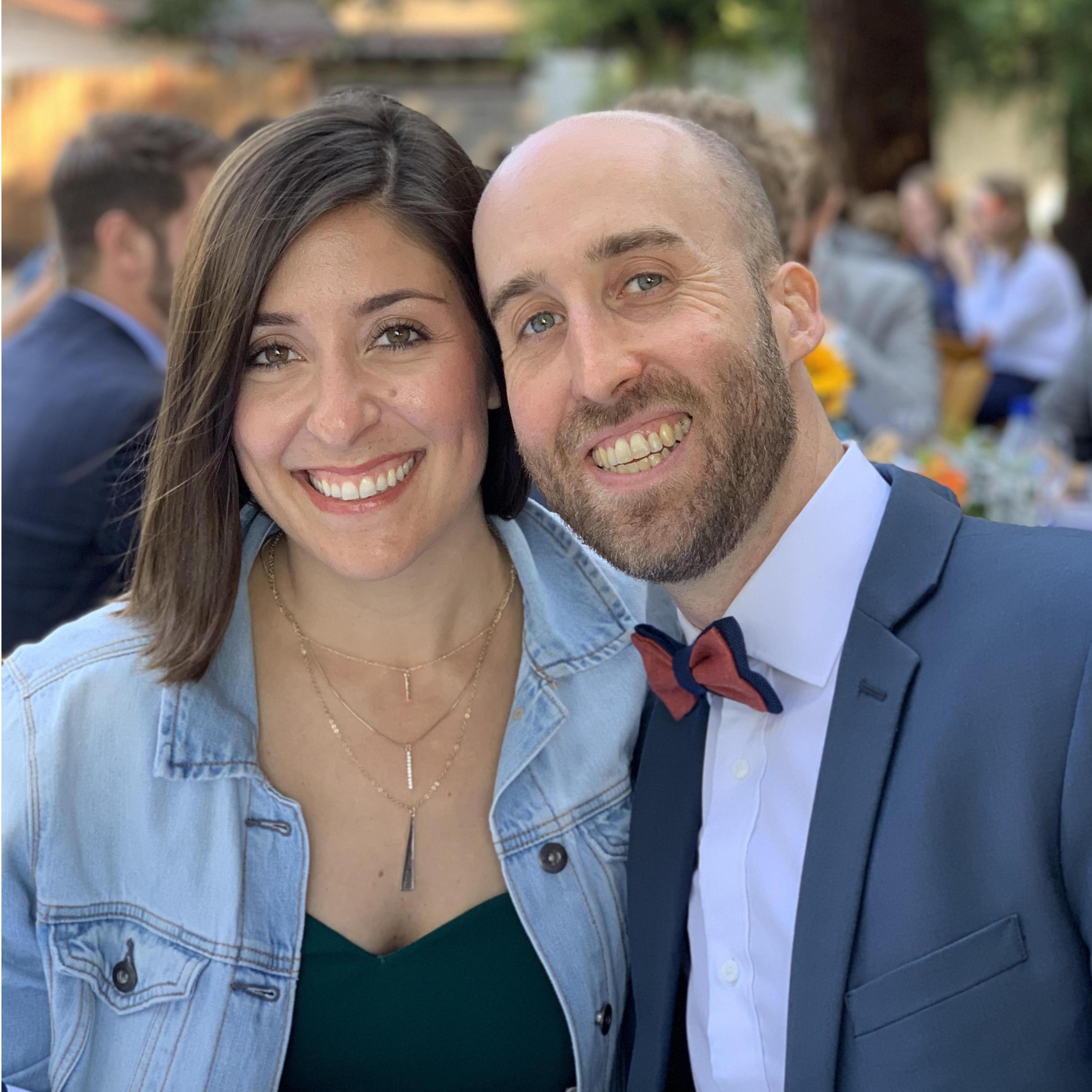 Joshy-poo's wedding in SF
