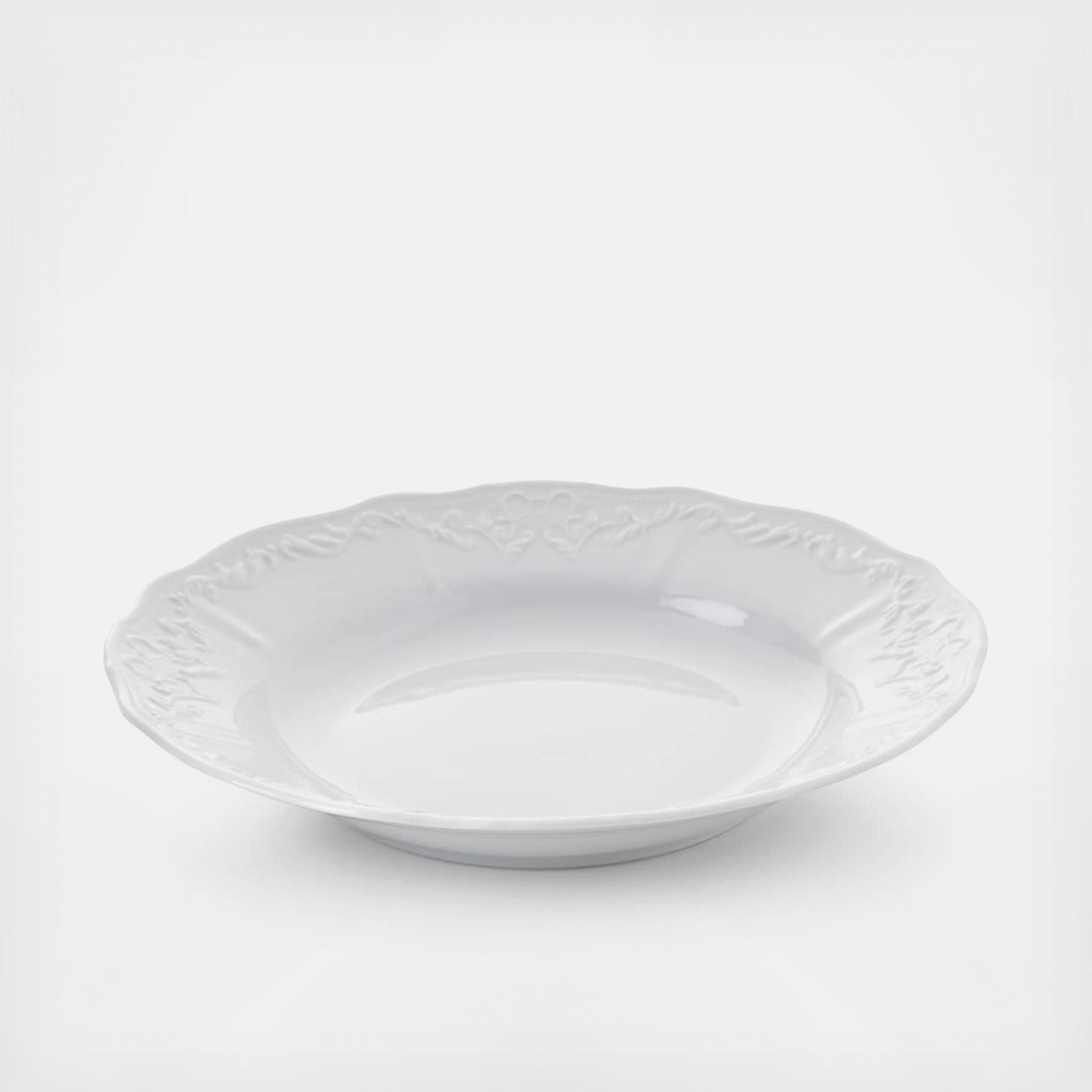 Anna Weatherley Simply Anna Antique Rimmed Soup Bowl