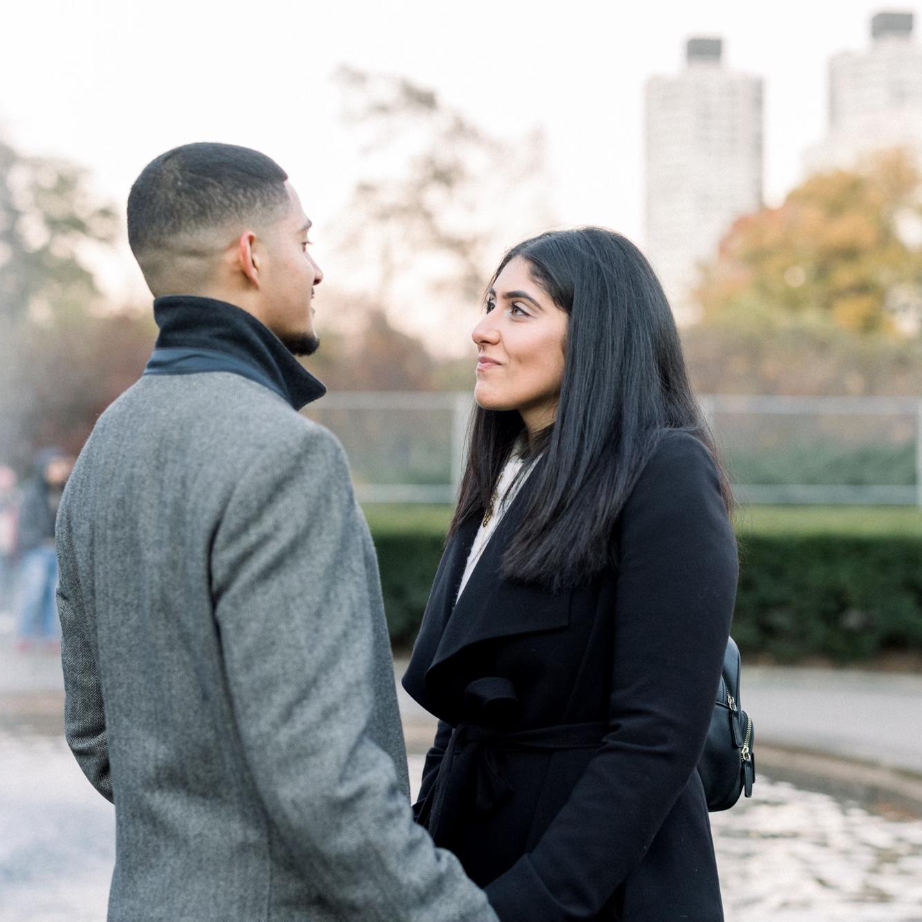 Isaiah proposing to Diala