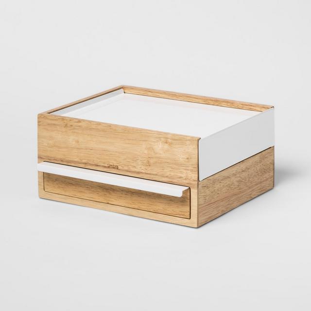 Prisma Jewelry Storage Stand Natural White - Umbra