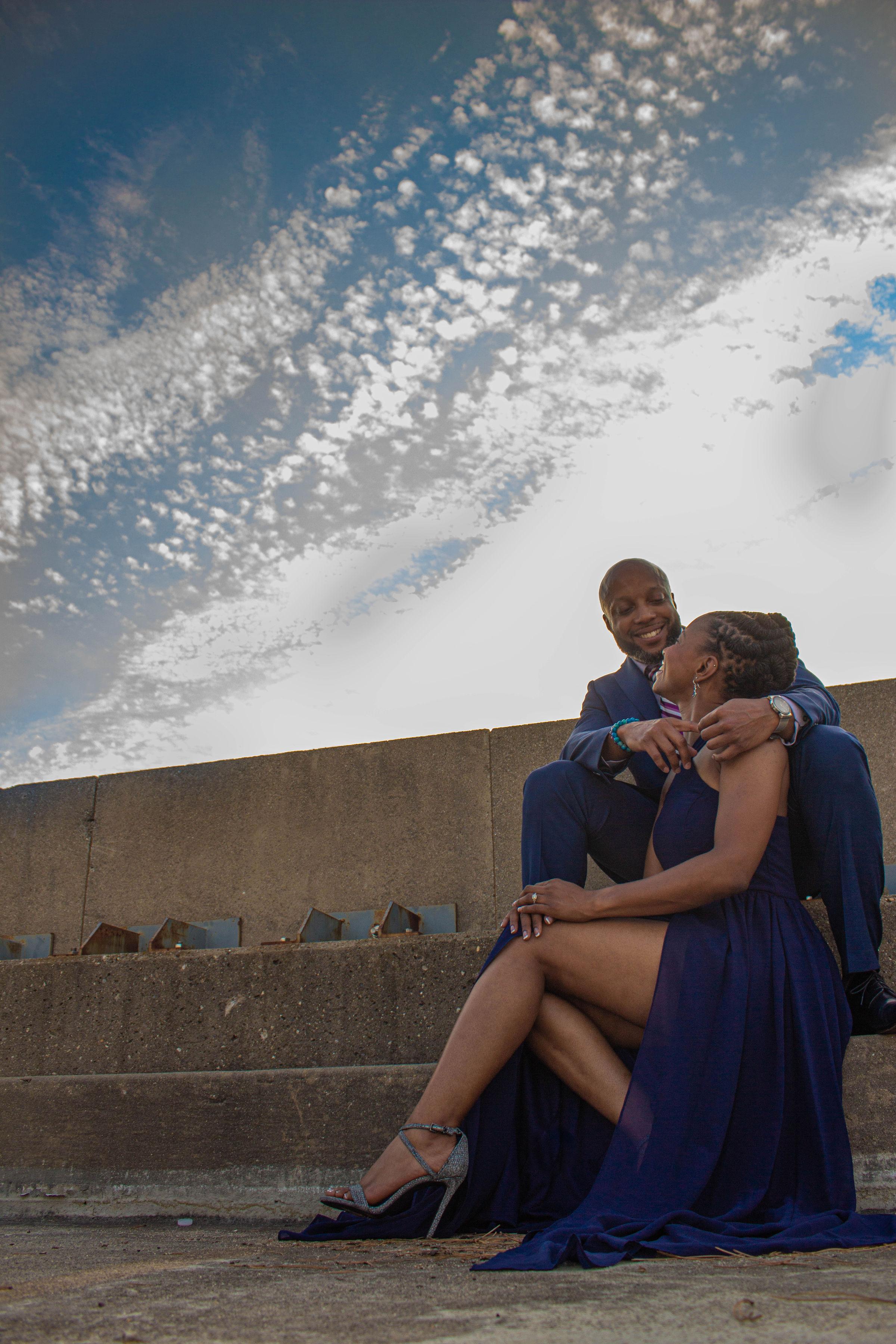 The Wedding Website of Maurice Mosley and Candace Newman